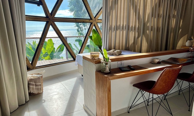 Praia de Itapecerica Casa | DOME OCEAN VIEW