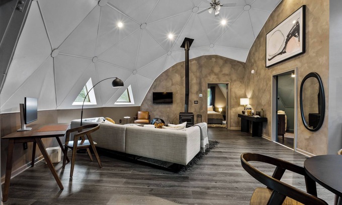 Kerhonkson Casa | DomeHaus Tranquil dome and yurt escape