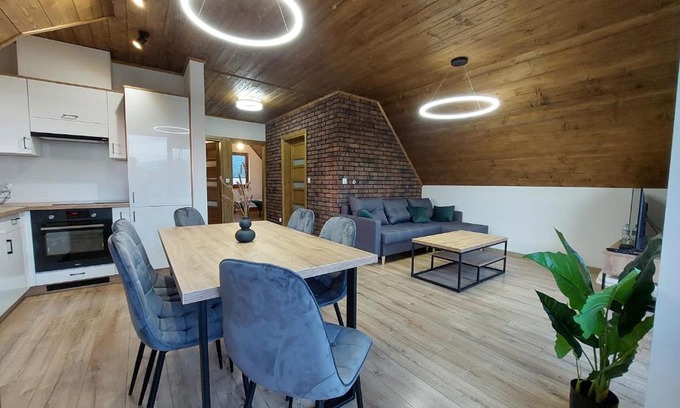 Czorsztyn Apartamento | Domek/apartament Przekop
