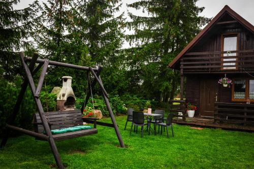 Wielki Klincz Casa | domek całoroczny nad stawem na Kaszubach