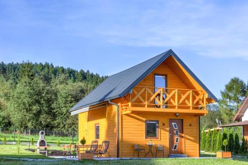 Tylicz Casa | Domek całoroczny