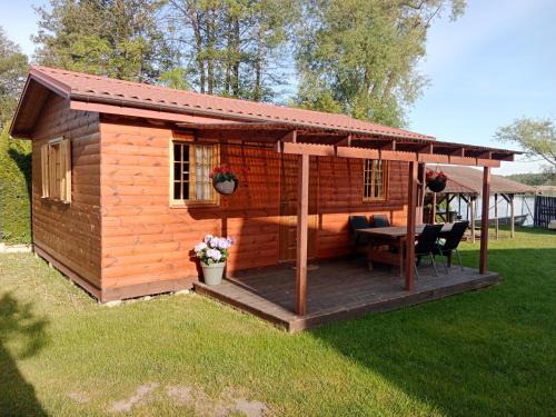 Faszcze Casa | Domek drewniany nad jeziorem