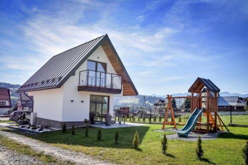 Banska Wyzna Chalet De Esquí | Domek Jaroszówka z widokiem na góry
