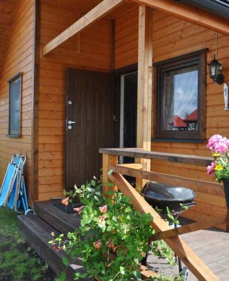 Postomino Chalet De Esquí | Domek KLIMATYZOWANY parterowy - Domki u Staszka