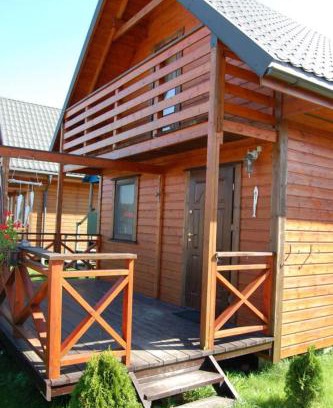 Postomino Chalet De Esquí | Domek KLIMATYZOWANY piętrowy - Domki u Staszka