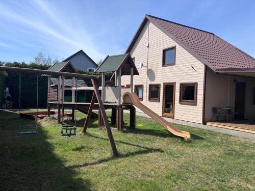 Karwienskie Bloto Drugie Cabina | Domek letniskowy Młyn