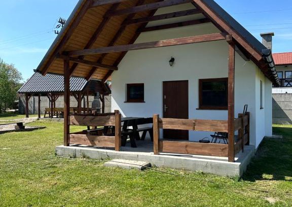 Wilczogora Cabina | Domek letniskowy 6-osobowy całoroczny nad jeziorem Wilczyńskim