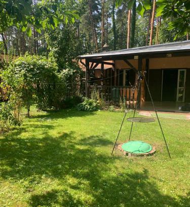 Ostrow Wielki Casa | Domek letniskowy nad jeziorem