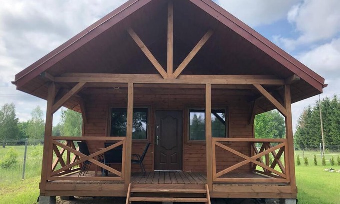Pisz Casa | Domek letniskowy w Karwiku