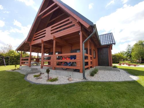 Ostrow Wielki Casa | Domek letniskowy Zacisze