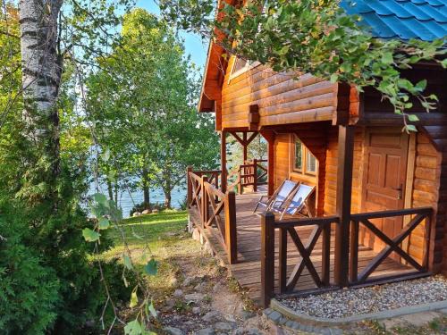 Ryn Casa | Domek Mazury Max nad jeziorem w Rynie