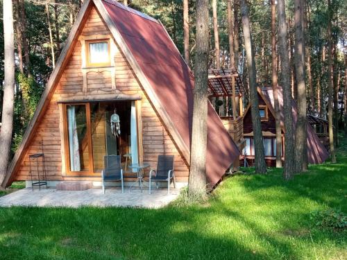 gmina Grodziczno Cabina | Domek na Mazurach Leśne Zacisze