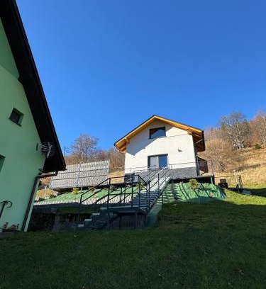 Szczyrk Casa | Domek na tarasie