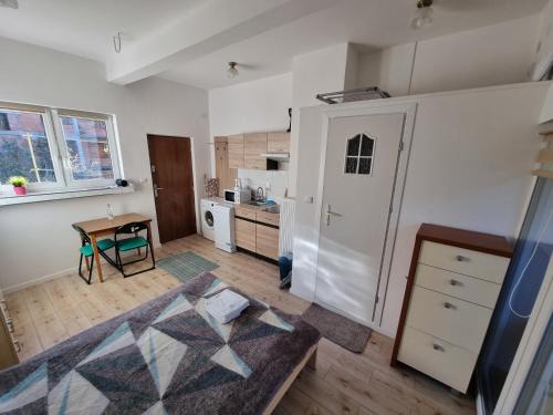Pradnik Bialy Apartamento | Domek na uboczu, studio z tarasem