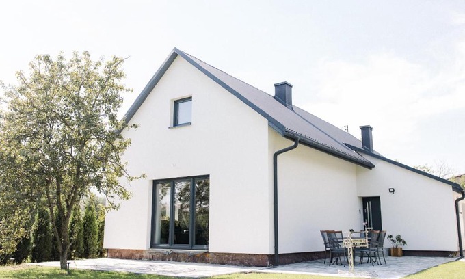 Lipowa Casa | Domek na wyłączność - Borówkowa. SAUNA