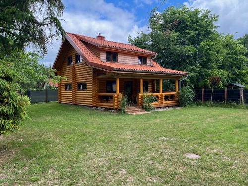 Trygort Casa | Domek nad jeziorem Agnieszka i Radek Sieczkowscy