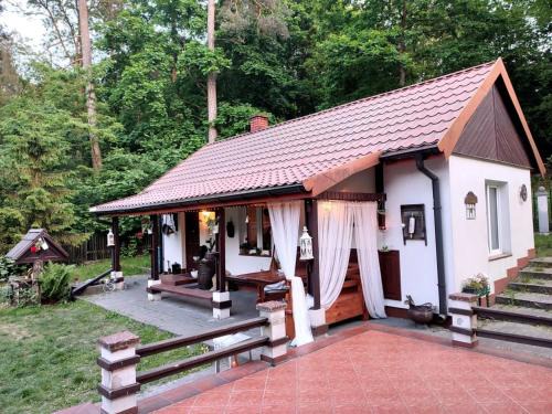 gmina Garbatka-Letnisko Casa | Domek nad Poranną Rosą