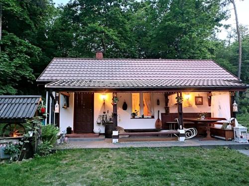 gmina Garbatka-Letnisko Casa | Domek nad poranną rosą