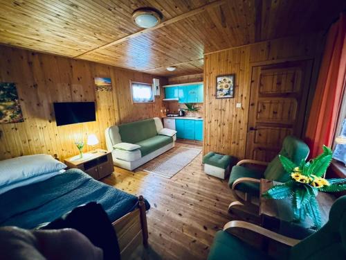 Osie Cabina | Domek nr 7