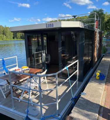 Ruciane-Nida Alquiler De Eote | Domek pływający HouseBoat 4U