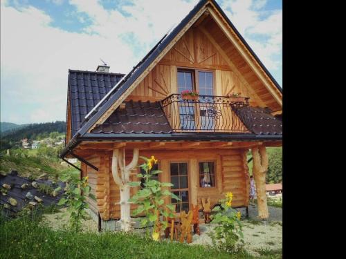 Kroscienko nad Dunajcem Chalet De Esquí | Domek "Pod Lubaniem"