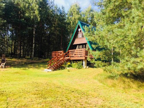 gmina Kurzetnik Cabina | Domek Przy Lesie