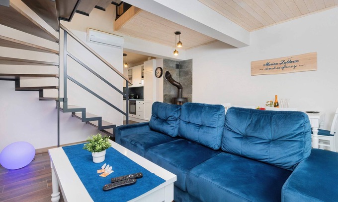 Zarnowiec Apartamento | Domek Szafirowy 11C | Sauna | Terrace | Parking