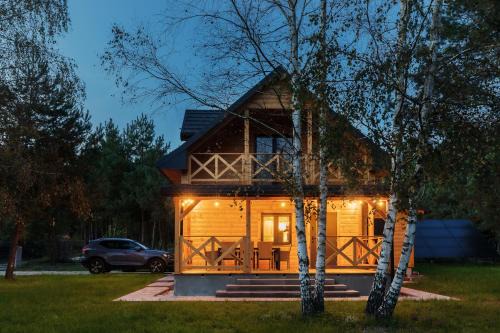 Chancza Casa | Domek w brzozach