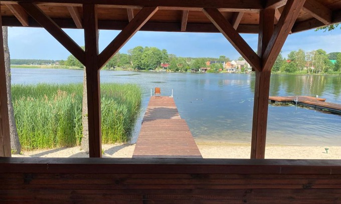 Sława Casa | Domek z prywatną plażą