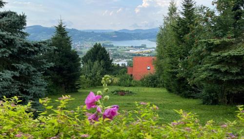 gmina Łososina Dolna Casa | Domek z widokiem na jezioro Rożnowskie
