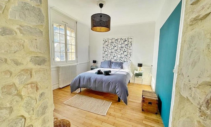 Domfront en Poiraie Apartamento | DOMFRONT-BNB : CHIC & CONFORT