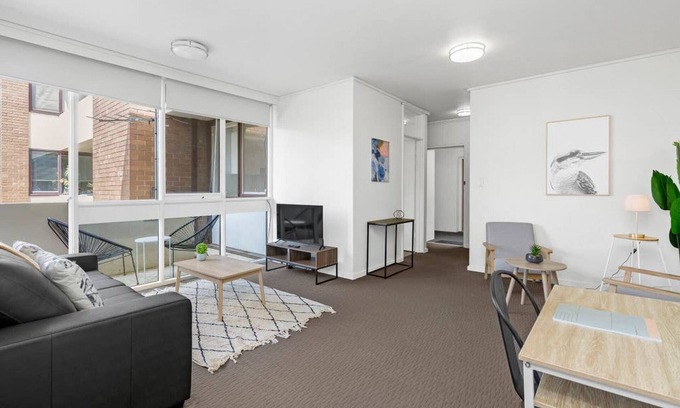 St. Kilda East Apartamento | Domi Rentals - The Alma Apartment
