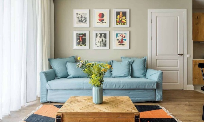 Old Town Apartamento | Domillion 2bdr New Scandinavian old town apt N2A5