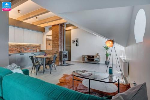 Old Town Apartamento | Domillion Pylimo Penthouse duplex apt 15ppl P36D