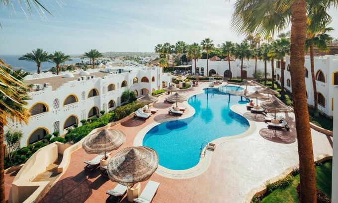 Sharm El Sheikh Casa | Domina Coral Bay Partial Sea Garden View All Incl