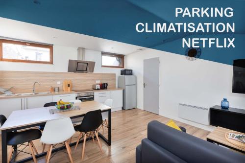 Cahors Old Town Apartamento | Dominici 1-CahorsCityStay-Centre Clim Netflix