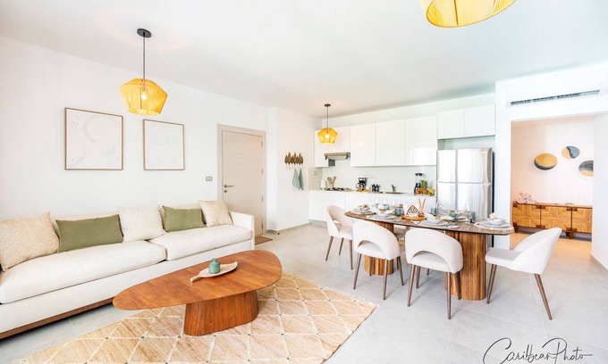 Dominicus Apartamento | Dominicus Deluxe Apartment mit Poolblick