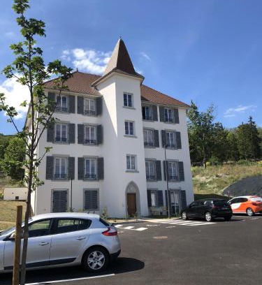 Perignat-les-Sarlieve Apartamento | Domitys - Le Manoir