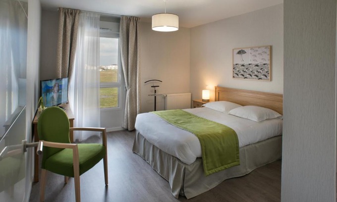 Les Hauts de Saint-Aubin Apartamento | Domitys Rosa Gallica