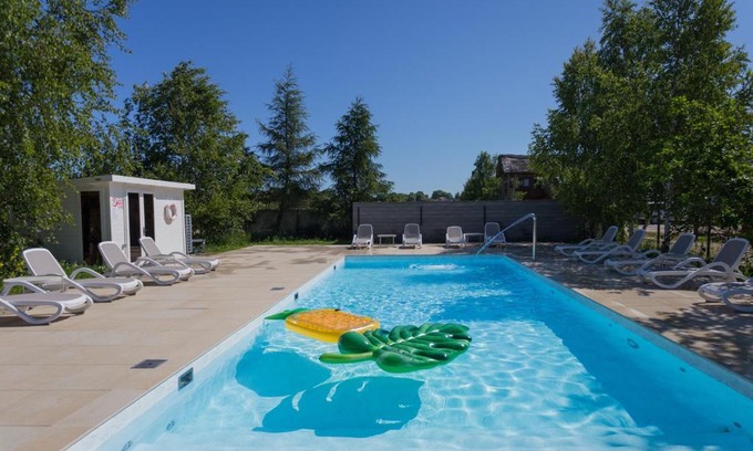 Nowecin Casa | Domki Łeba, Apartamenty Łeba - Polanki23 - basen, sauna, kino