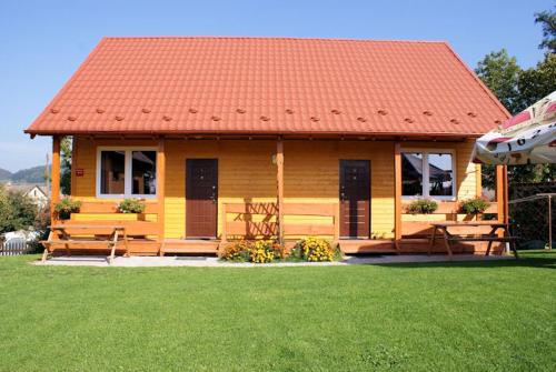 Kudowa Zdroj Casa | Domki całoroczne U Iwony#sauna#balia
