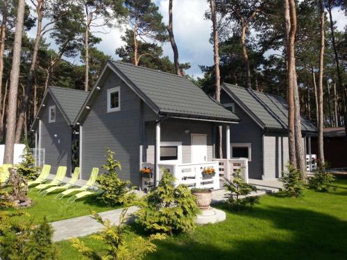 Dziwnowek Cabina | Domki Finezja