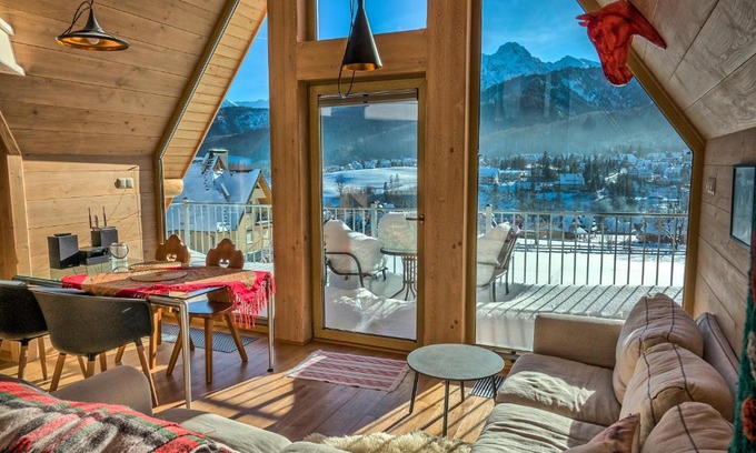 Koscielisko Chalet De Esquí | Domki Karpielówka Luxury Chalet