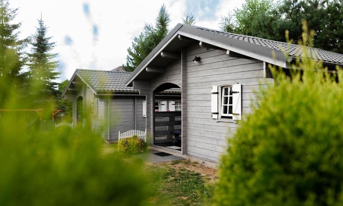 Debina Casa | domki letniskowe drewniane szenodo na Jodłowej