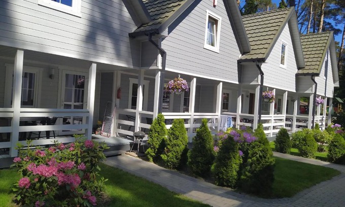 Pobierowo Chalet De Esquí | Domki letniskowe