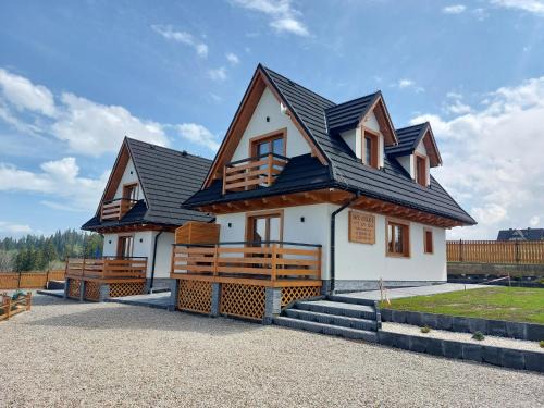 Bukowina Tatrzanska Chalet De Esquí | Domki na Wierchu - z widokiem na góry