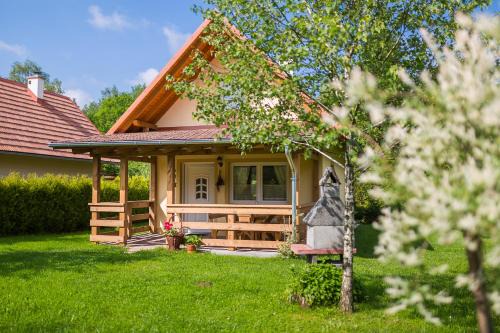 Solina Cabina | Domki nad stawem.