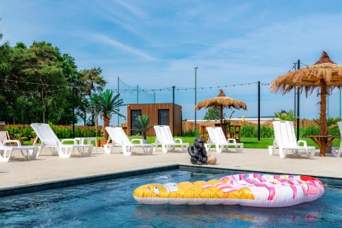 Nowecin Casa | Domki Piaskowa11 Palm Resort & Wellness