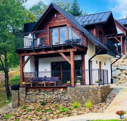 Szczawnica Chalet De Esquí | Domki Pienińskie Tarasy