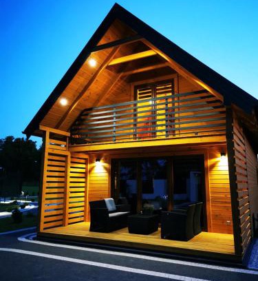 Gorklo Casa | Domki przy plaży